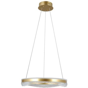 Lampă cu pendul Morte PND-34535-M-GD 1x40W/LED IP20 de la Italux