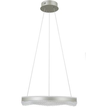Lampă cu pendul Morte PND-34535-M-SILV 1x40W/LED IP20 de la Italux
