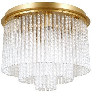 Lampă de tavan Naute PLF-40931-7A-GD 7x40W/E14 IP20 de la Italux