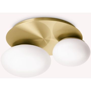 Lampă de tavan NINFEA 293653 2x15W/GX53 ip20 de la Ideal Lux