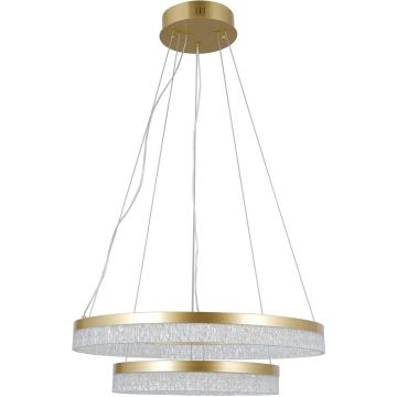 Lampă cu pendul Pantal PND-34533-2L-GD 3000K/4000K/6000K 2x36W/LED 3600lm IP20 de la Italux