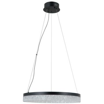 Lampă cu pendul Pantal PND-34533-M-BK 3000K/4000K/6000K 1x22W/LED 1700lm IP20 de la Italux