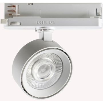 Proiector de șină POV 3 f 296340 1x22W/LED ip20 de la Ideal Lux