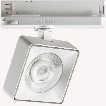 Proiector de șină POV 3 f 296364 1x22W/LED ip20 de la Ideal Lux