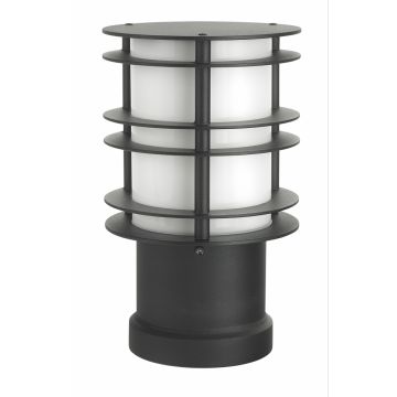 Lampă de podea STOCKHOLM 1268B 3000K 1x10W/LED 900LM IP65 de la Norlys