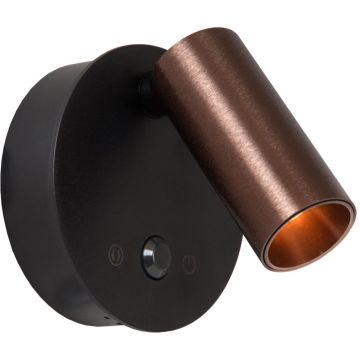 Aplique de perete TONI 29934/02/96 2700-4000k 1x2w/led 120lm ip20 de la Lucide