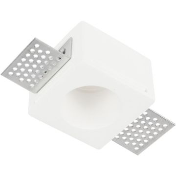 Lumină îngropată deasupra plafonului TRIMLESS SPOT S048 1x50W/GU10 IP20 de la Zambelis