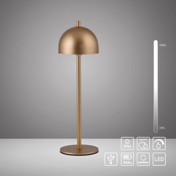 Lampă de masă BELLIS 19244-12 3000k 1x2,5W/LED 210lm ip54 de la Paul Neuhaus