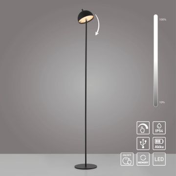 Lampă de podea BELLIS 19245-18 3000k 1x2,5W/LED 200lm ip54 de la Paul Neuhaus