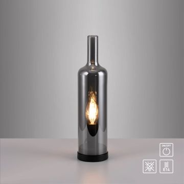 Lampă de masă BOTTLE 14006-25 1x25W/E14 ip20 de la Paul Neuhaus