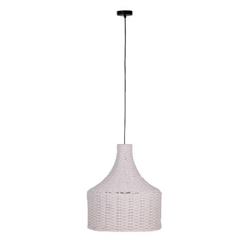 Lampă cu pendul COTTON 102392 1x40W/E27 IP20 de la Dijk