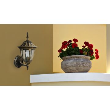 Aplique de perete FLORENCJA 302564 1x20W/E27 IP43 de la Polux
