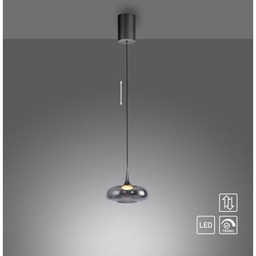 Lampă cu pendul POSH 15692-15 3000k 1x7,4W/LED 300lm ip20 de la Paul Neuhaus