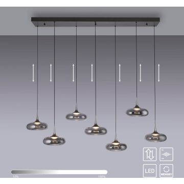 Lampă cu pendul POSH 15695-15 3000k 7x6,3W/LED 1650lm ip20 de la Paul Neuhaus