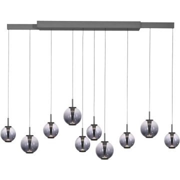 Lampă cu pendul PURE E-INFINITY 2221-15 2200-5000k 10x7W/LED 1000lm ip20 de la Paul Neuhaus