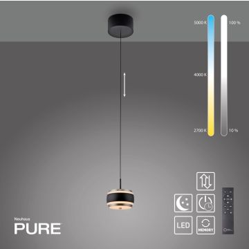 Lampă cu pendul PURE FALLING RINGS 2503-18 2200-5000k 1x8W/LED 310lm ip20 de la Paul Neuhaus