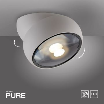 Lampă de tavan PURE MOVE 6235-16 2700k 1x12W/LED 650lm ip20 de la Paul Neuhaus