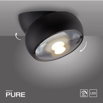 Lampă de tavan PURE MOVE 6235-18 2700k 1x12W/LED 650lm ip20 de la Paul Neuhaus