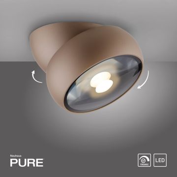 Lampă de tavan PURE MOVE 6235-97 2700k 1x12W/LED 650lm ip20 de la Paul Neuhaus