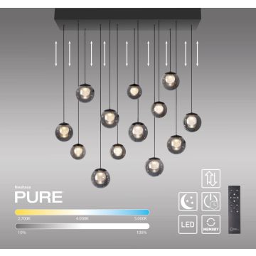 Lampă cu pendul PURE POPUP 2590-15 2200-5000k 13x3W/LED 1550lm ip20 de la Paul Neuhaus