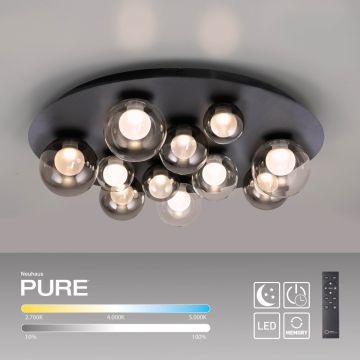 Lampă de tavan PURE POPUP 6588-15 2200-5000k 11x3W/LED 1300lm ip20 de la Paul Neuhaus