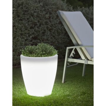 Lampă de podea VIOLETA 3280 6000k 1x5W/LED 600lm ip65 de la New Garden