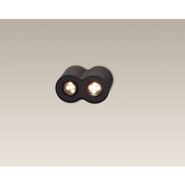 Lumină montată pe suprafață BASIC ROUND C0086 2x50w/gu10 ip20 de la Maxlight