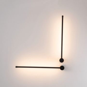 Aplique de perete SCONCE LIGHT 20114 3000K 12W/led 838lm IP20 de la Zambelis