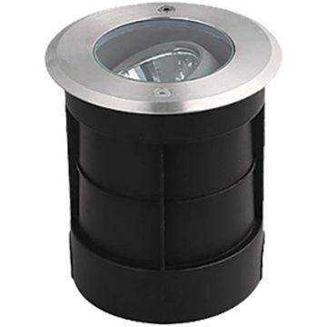 Lampă cu senzor de mișcare RECESSED LIGHT E360 3000K 7W/led 560lm IP67 de la Zambelis