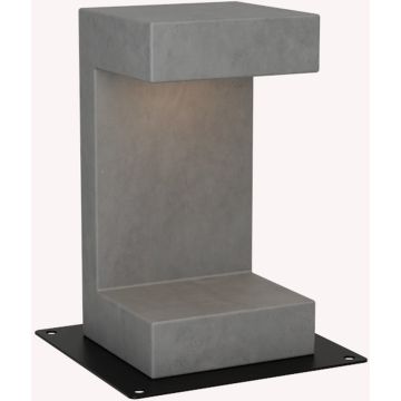 Lampă de podea BOLLARD LIGHT E191 3000K 8W/led 490lm IP54 de la Zambelis