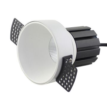 Lumină îngropată deasupra plafonului TRIMLESS SPOT S096 3000K 9W/led 675lm IP20 de la Zambelis