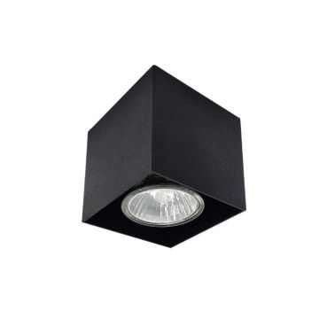 Lumină montată pe suprafață Cage 1074 1x10W/GU10 IP20 de la Antigo