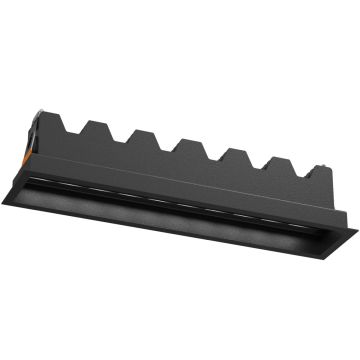 Lumină îngropată deasupra plafonului A-Glare 3050 3000K 10x20W/LED 1600lm IP20 de la Antigo