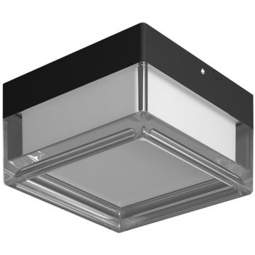 Lampă de tavan Nefis PLF-53628-BK 1x9W/LED IP65 de la Italux