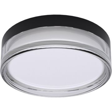 Lampă de tavan Rilta PLF-73527-M-BK 1x24W/LED IP65 de la Italux