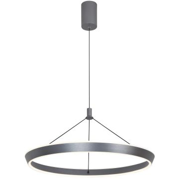 Lampă cu pendul Ottana PND-64739-M-GR 3000K/4000K/6000K 1x30W/LED 3700lm IP20 de la Italux