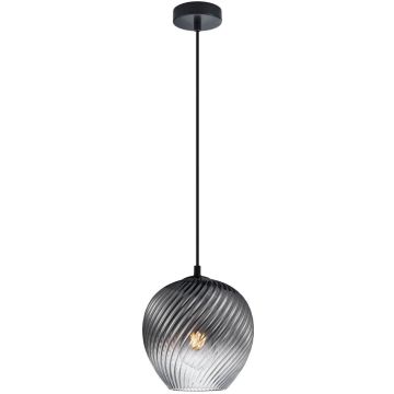 Lampă cu pendul Alias PND-3664-1-BK-SG 1x40W/E27 IP20 de la Italux