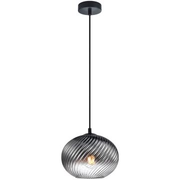 Lampă cu pendul Alias PND-3665-1-BK-SG 1x40W/E27 IP20 de la Italux