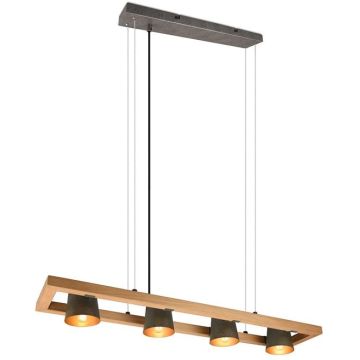 Lampă cu pendul BELL 301900467 4x25w/e14 ip20 de la Trio