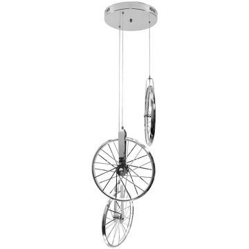 Lampă cu pendul BICYKL 307569 3000K 3xLED/33W 2300LM IP20 de la Polux