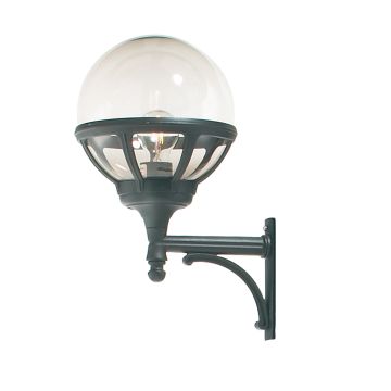 Aplique de perete BOLOGNA 3025B 1x9W/E27 IP54 de la Norlys