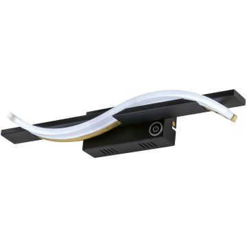 Aplique de perete Bridge 30526 2700k-3350k-4000k 1x9w/led 1000lm ip20 119° de la Fischer&Honsel