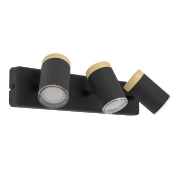 Spot CONSUMA 300002 3x3W/GU10 ip44 de la Eglo