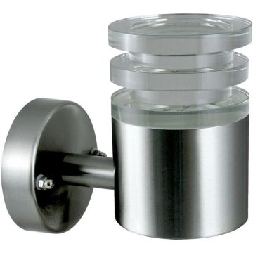 Aplique de perete CRYSTAL 300492 6000K 1x6,5W/LED 450LM IP44 de la Polux