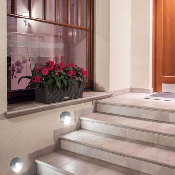 Lampă de scări montată ESPO 309235 4000K 1x3W/LED 52LM IP54 de la Polux