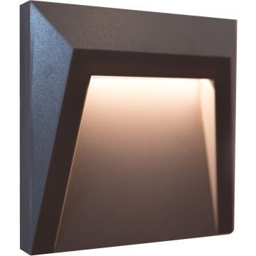 Lampă de scări montată pe suprafață HOLDEN 309266 4000K 1,5W/LED 110LM IP65 de la Polux