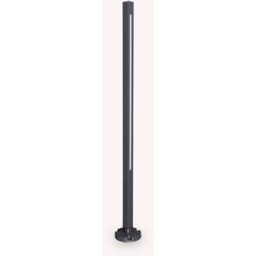 Lampă de podea JEDI 306780 1x12W/LED ip65 de la Ideal Lux