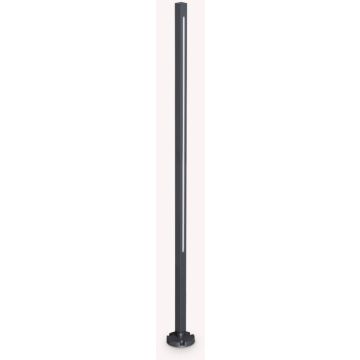 Lampă de podea JEDI 306797 1x19W/LED ip65 de la Ideal Lux
