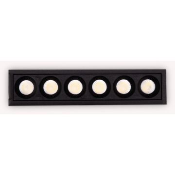Lampă de tavan montată încastrat LIKA 305813 3000K 1x10W/LED ip20 de la Ideal Lux