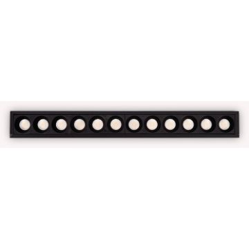 Lampă de tavan montată încastrat LIKA 305837 3000K 1x20W/LED ip20 de la Ideal Lux